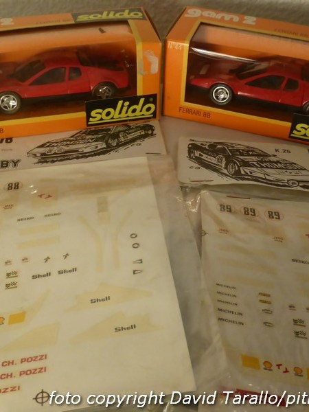 Il transkit CG Hobby e la Ferrari BB di&nbsp;Solido