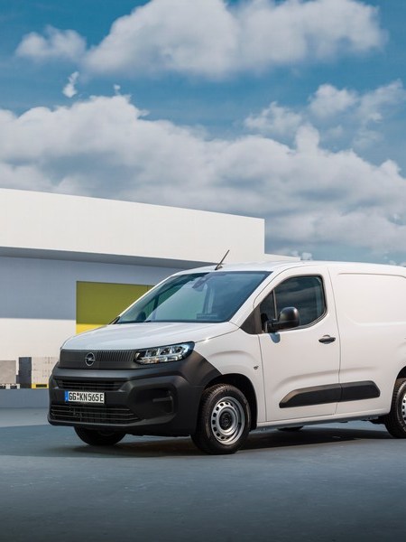 Il nuovo Smart Compact Van di&nbsp;Stellantis