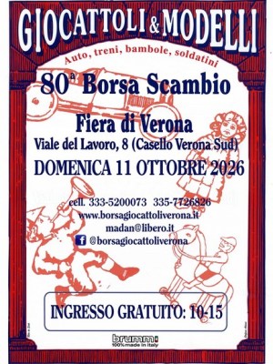 L’11 ottobre la Borsa Scambio alla Fiera di&nbsp;Verona