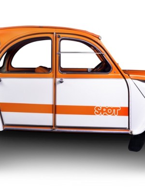 Époqu’Auto 2026 celebra i 50 anni della Citroën 2 CV Spot con una rassegna di serie&nbsp;speciali