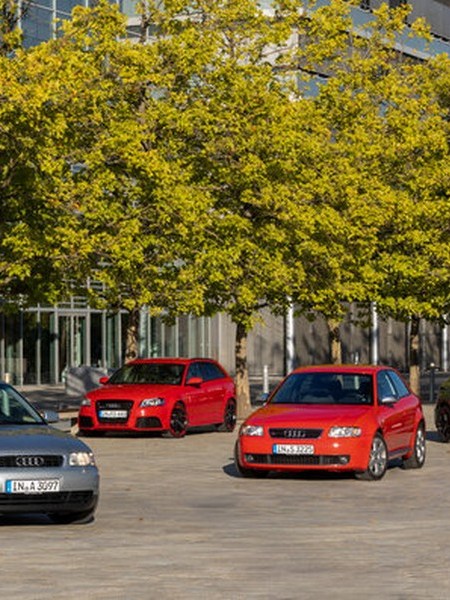 Trent’anni di Audi&nbsp;A3