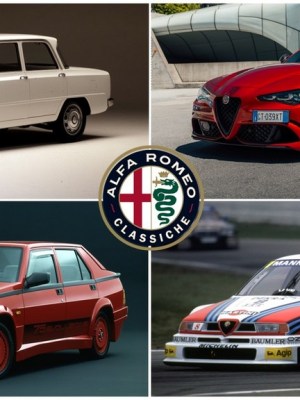Ad Auto e Moto d’Epoca Alfa Romeo racconta l’evoluzione del concetto di berlina&nbsp;sportiva