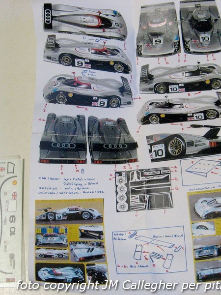 Provence Moulage e Audi a Le Mans&nbsp;1999