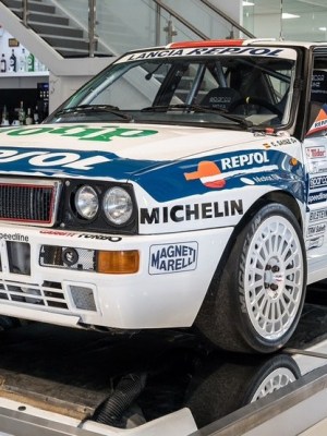 Époqu’Auto 2026: rally, salita e pista, la competizione al padiglione&nbsp;6