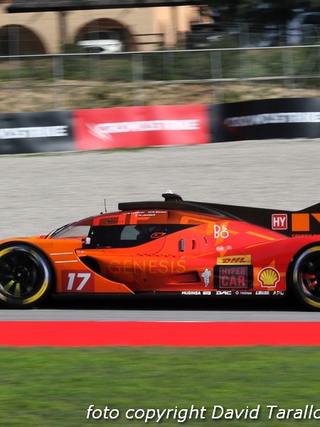 FIA-WEC, 6 Ore di Barcellona: Genesis conquista la prima pole in&nbsp;Hypercar