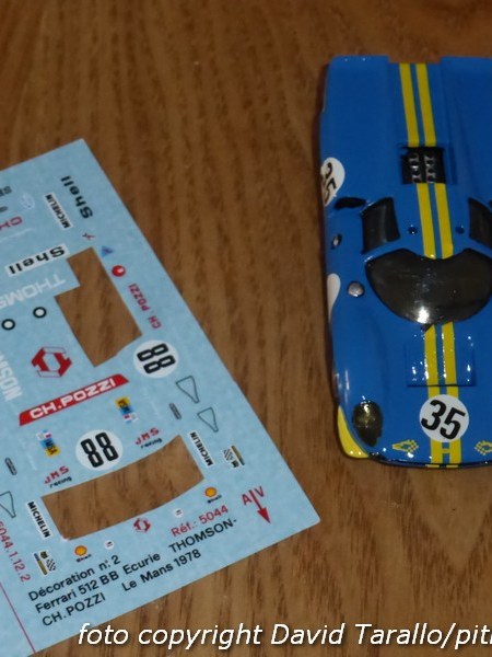 Le prese NACA, la Lola T70 e la decal&nbsp;Solido