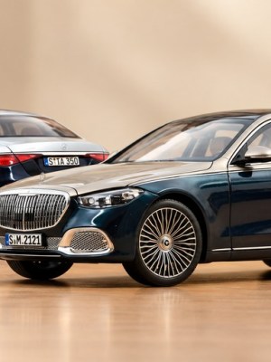 Norev Excluweb: due Maybach S680 in serie&nbsp;limitata