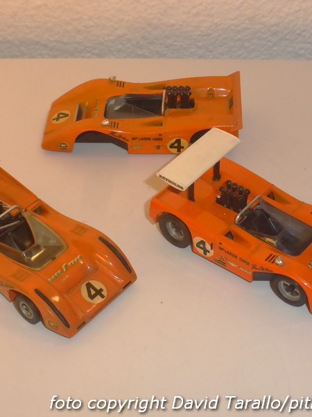 McLaren Can-Am Solido e Mattel: elaborazioni del&nbsp;passato