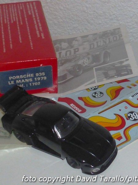 Modelli del passato: Porsche 935 Le Mans 1979 di Solido&nbsp;2