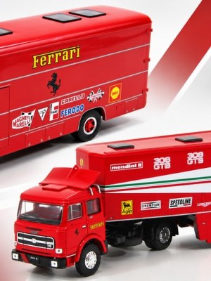 Storia: Old Cars, bisarche e veicoli di&nbsp;team