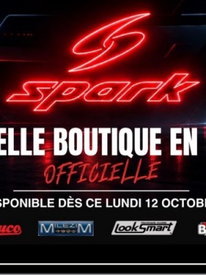 Dal 12 ottobre lo shop online di Spark&nbsp;France