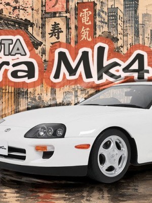 La Toyota Supra Mk.4 1996 in 1:12 di&nbsp;OttOmobile